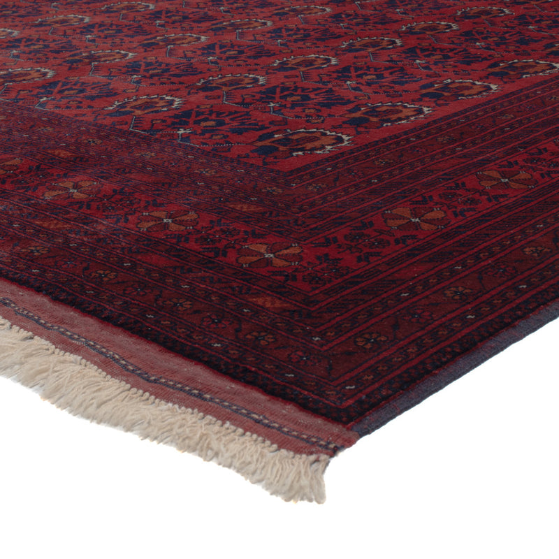 Afghan Teppich - Royal - 288 x 200 cm - dunkelrot