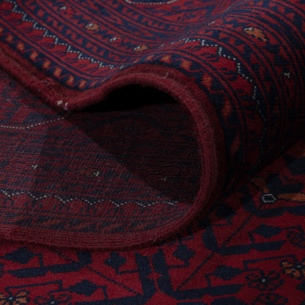 Afghan Teppich - Royal - 303 x 201 cm - dunkelrot