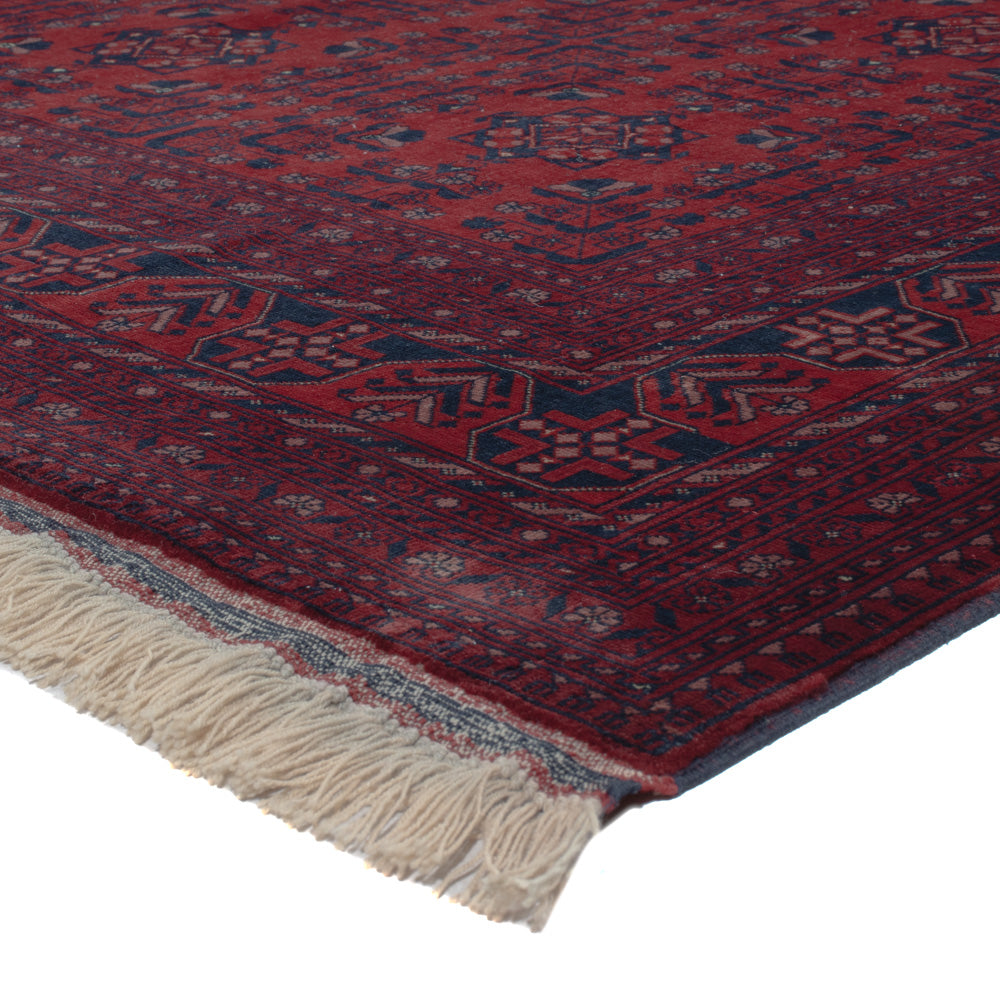 Afghan Teppich - Royal - 293 x 196 cm - dunkelrot