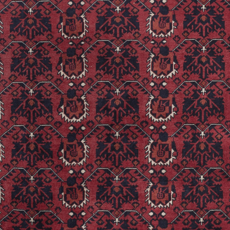 Afghan Teppich - Royal - 303 x 194 cm - dunkelrot