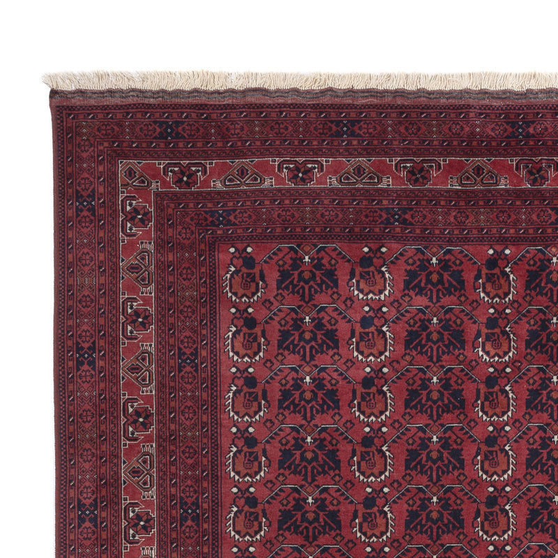 Afghan Teppich - Royal - 303 x 194 cm - dunkelrot