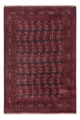 Afghan Teppich - Royal - 294 x 199 cm - dunkelrot