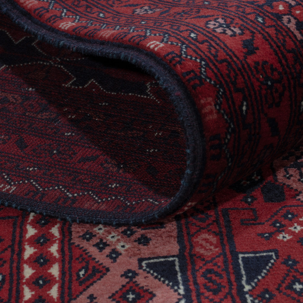 Afghan Teppich - Royal - 294 x 199 cm - dunkelrot