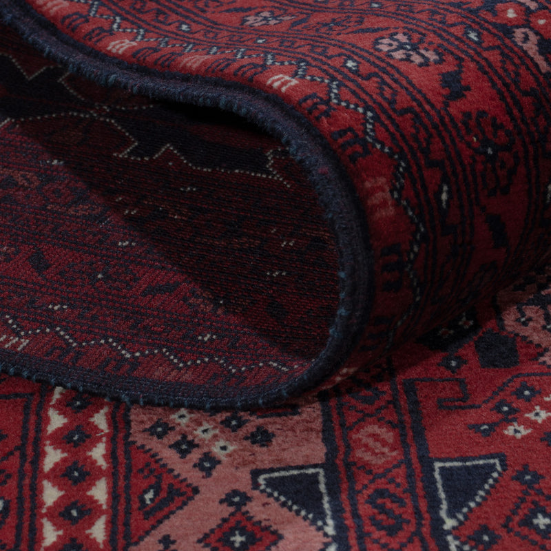 Afghan Teppich - Royal - 294 x 199 cm - dunkelrot