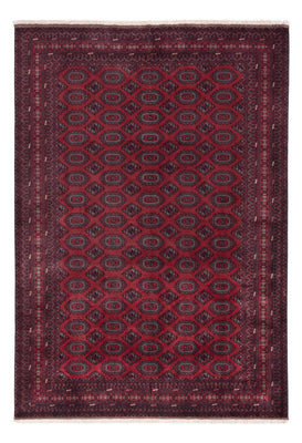 Afghan Teppich - Royal - 296 x 200 cm - dunkelrot