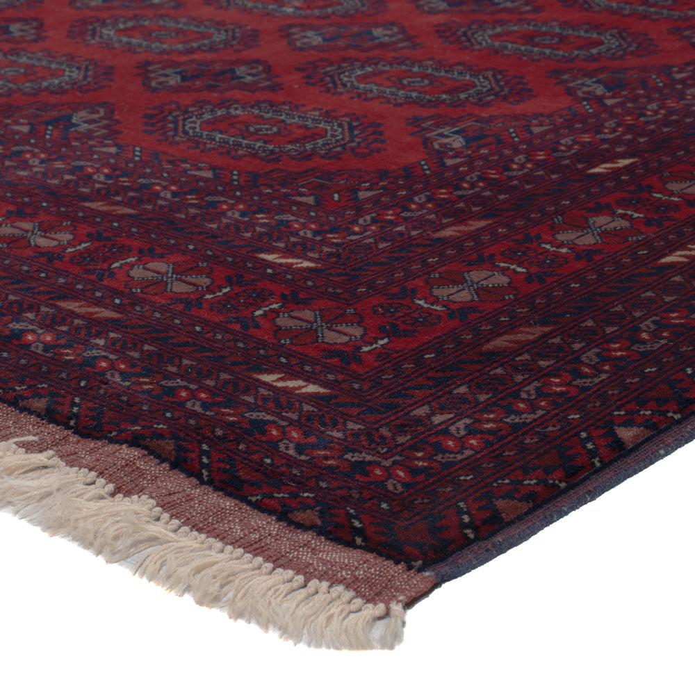 Afghan Teppich - Royal - 296 x 200 cm - dunkelrot