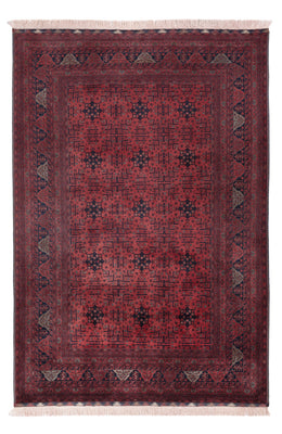 Afghan Teppich - Royal - 299 x 198 cm - dunkelrot