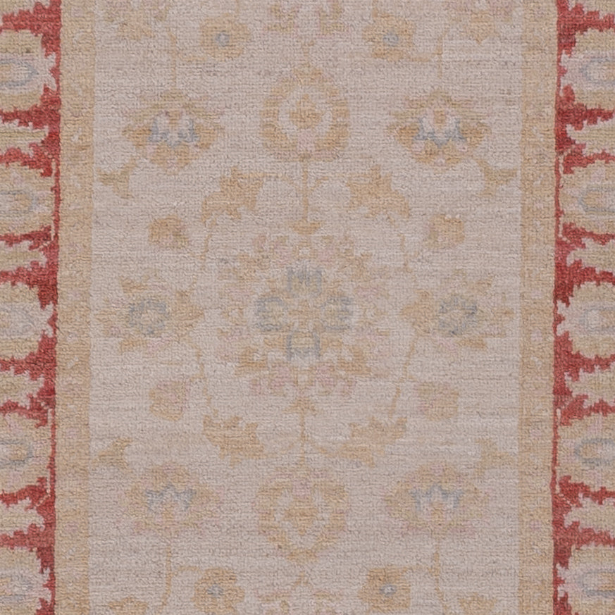 Läufer Ziegler - 243 x 68 cm - hellbeige