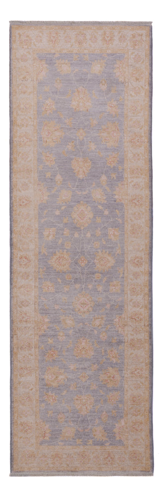 Läufer Ziegler - 258 x 81 cm - hellblau