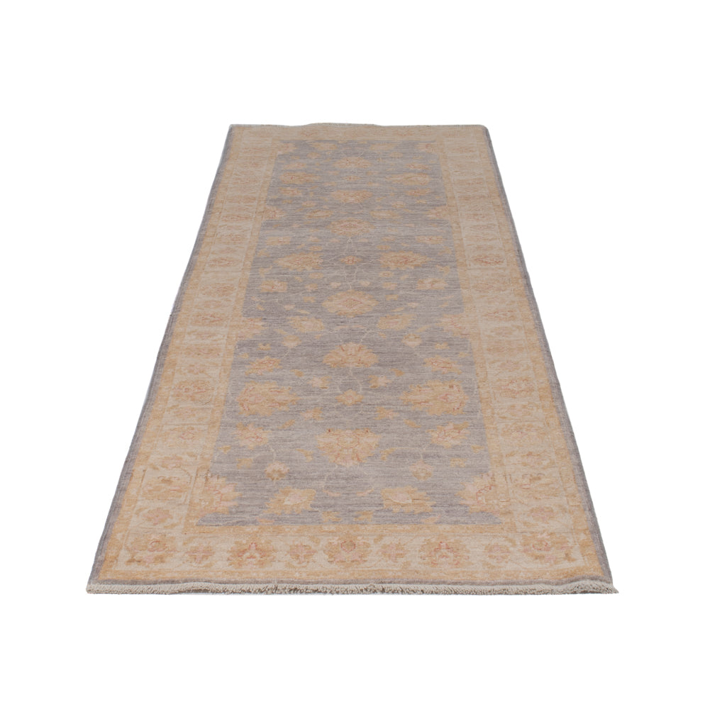 Läufer Ziegler - 258 x 81 cm - hellblau