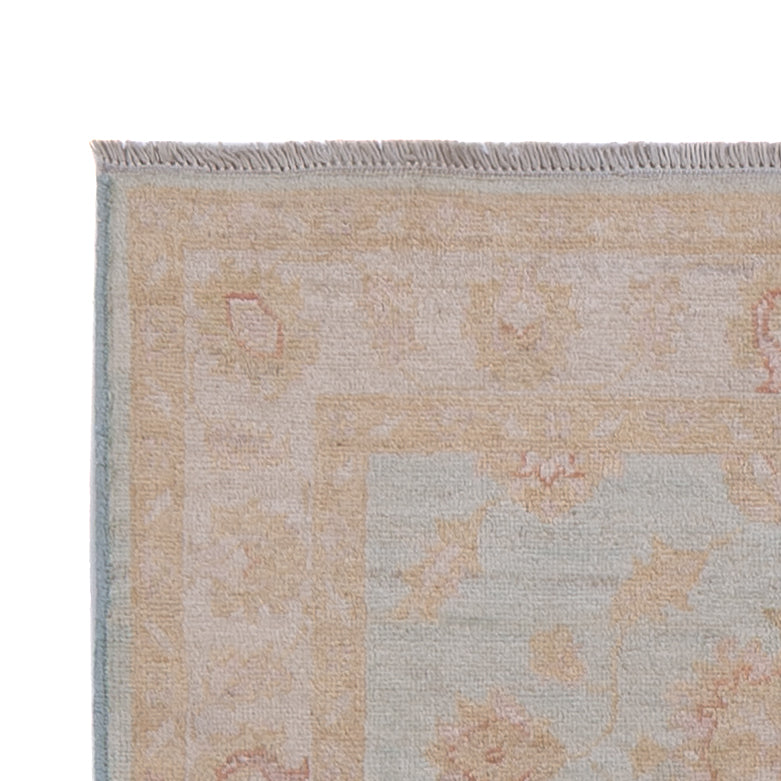 Runner Ziegler Carpet - 255 x 83 cm - ljusblå