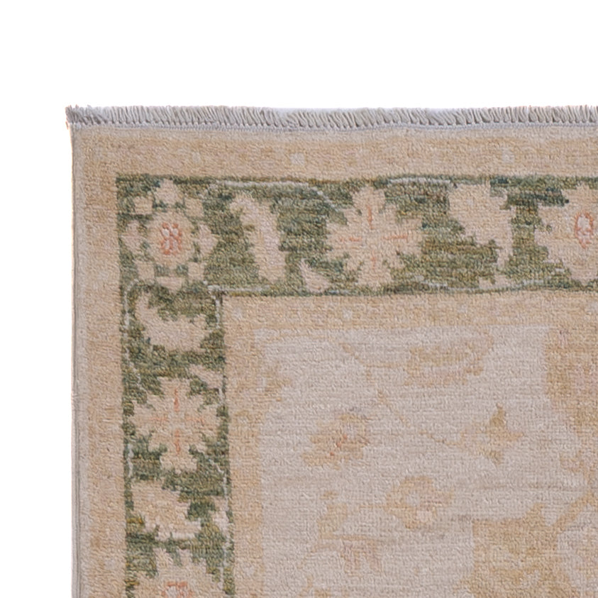 Runner Ziegler Carpet - 252 x 83 cm - beige