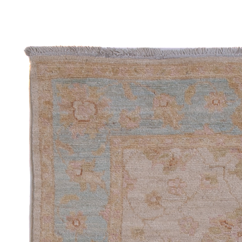 Runner Ziegler Carpet - 299 x 82 cm - beige
