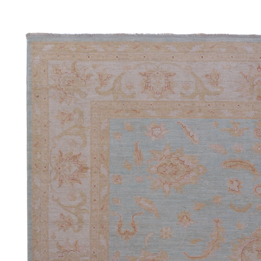 Ziegler Carpet - 344 x 253 cm - blå