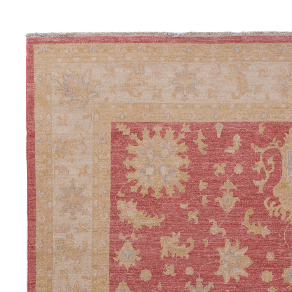 Ziegler Teppich - 367 x 256 cm - rot