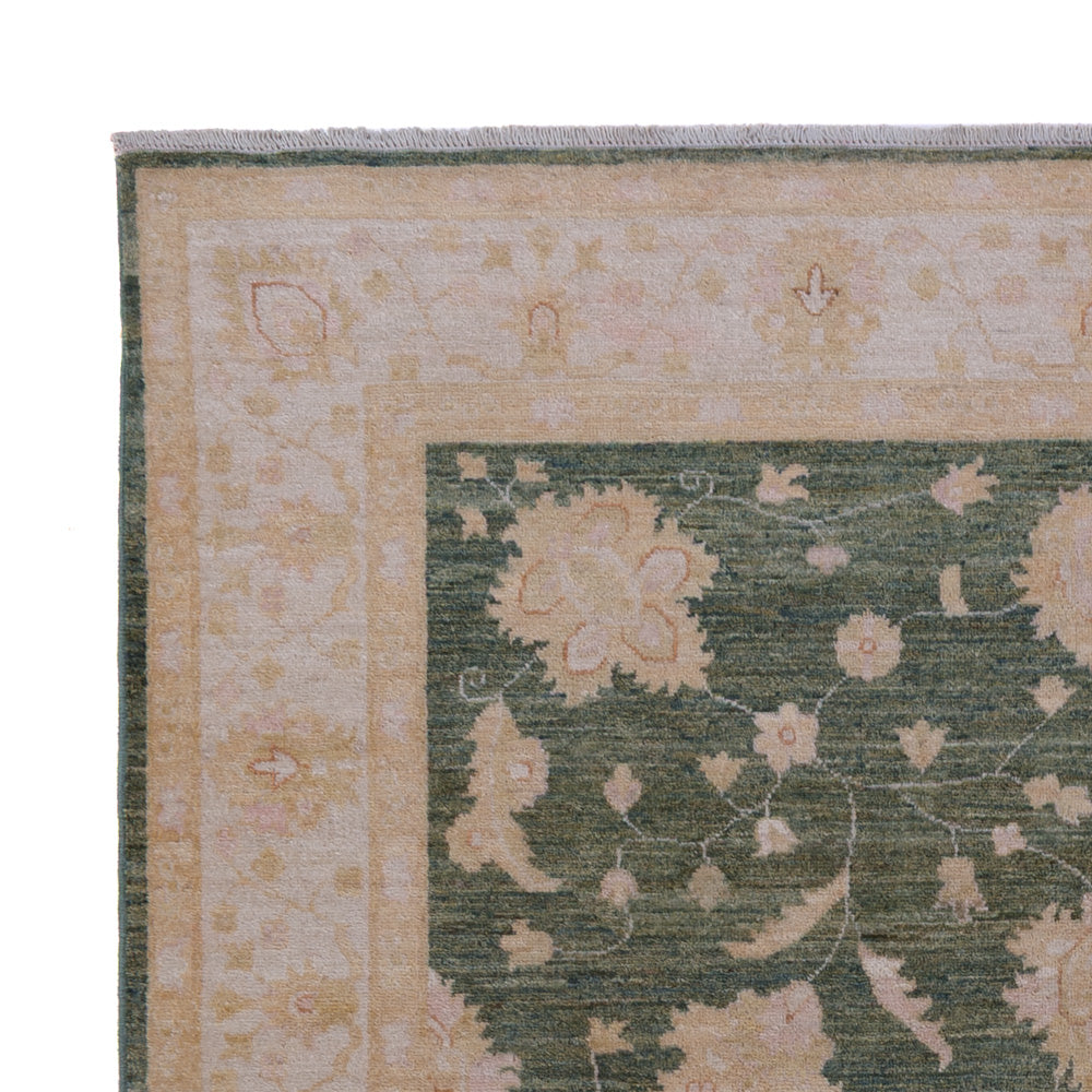 Ziegler Carpet - 232 x 169 cm - grön