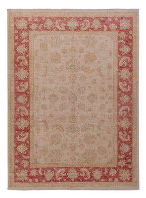 Ziegler Teppich - 236 x 174 cm - beige
