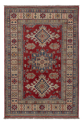 Ziegler Teppich - Kazak - 149 x 101 cm - rot