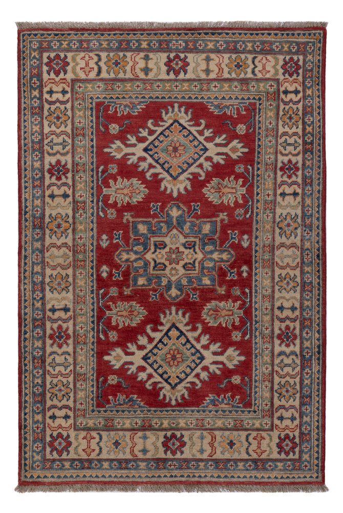 Ziegler Teppich - Kazak - 149 x 101 cm - rot