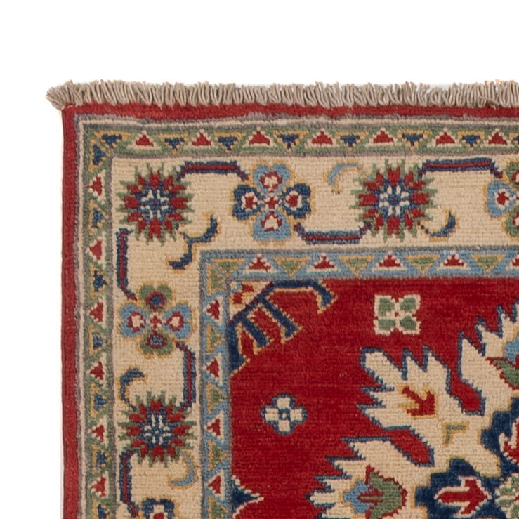 Runner Ziegler Carpet - Kazak - 284 x 80 cm - röd