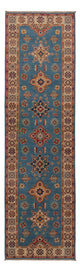 Runner Ziegler Carpet - Kazak - 299 x 85 cm - grön