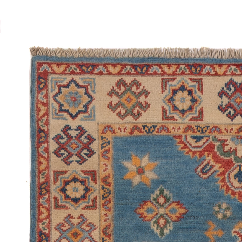 Runner Ziegler Carpet - Kazak - 299 x 85 cm - grön
