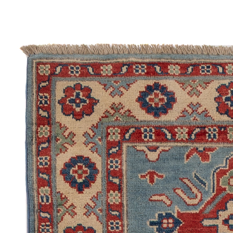 Runner Ziegler Carpet - Kazak - 245 x 83 cm - grön