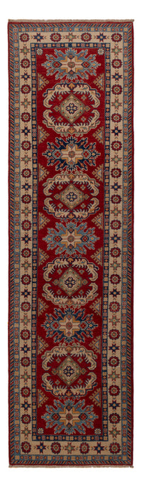 Läufer Ziegler - Kazak - 303 x 83 cm - dunkelrot