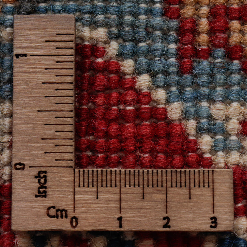 Läufer Ziegler - Kazak - 303 x 83 cm - dunkelrot