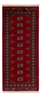 Läufer Pakistan - 195 x 83 cm - rot