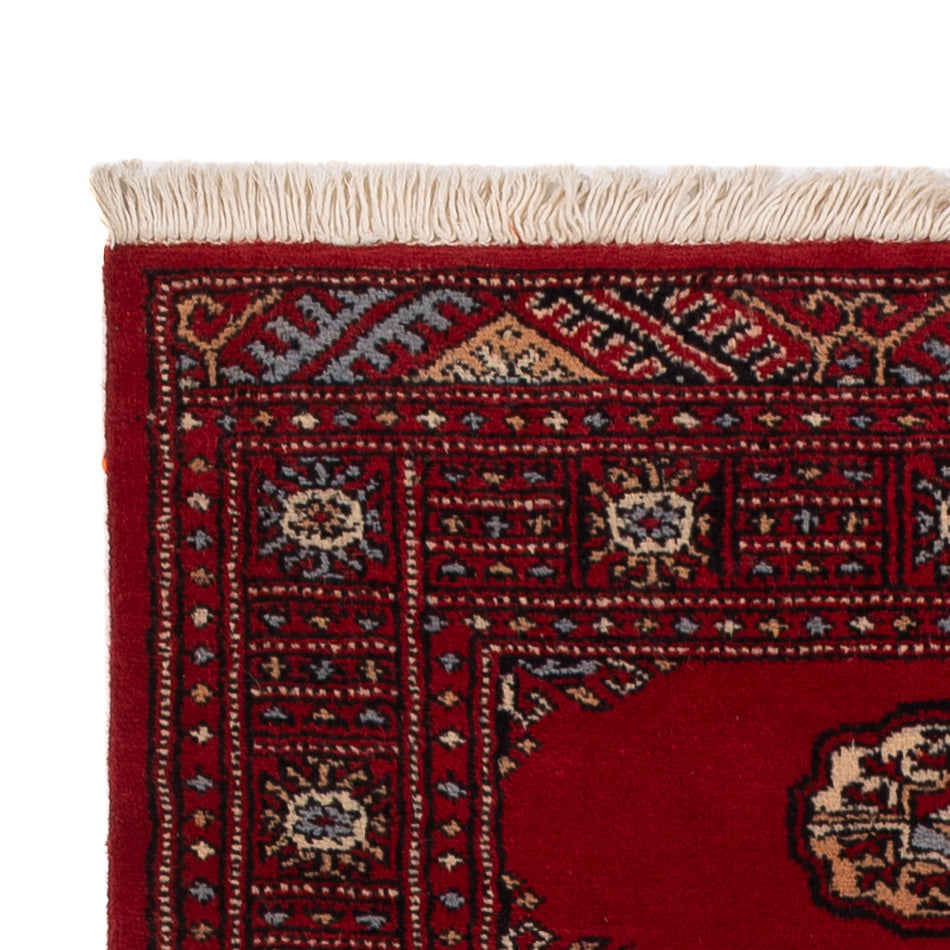 Runner Pakistanska mattan - 197 x 78 cm - röd