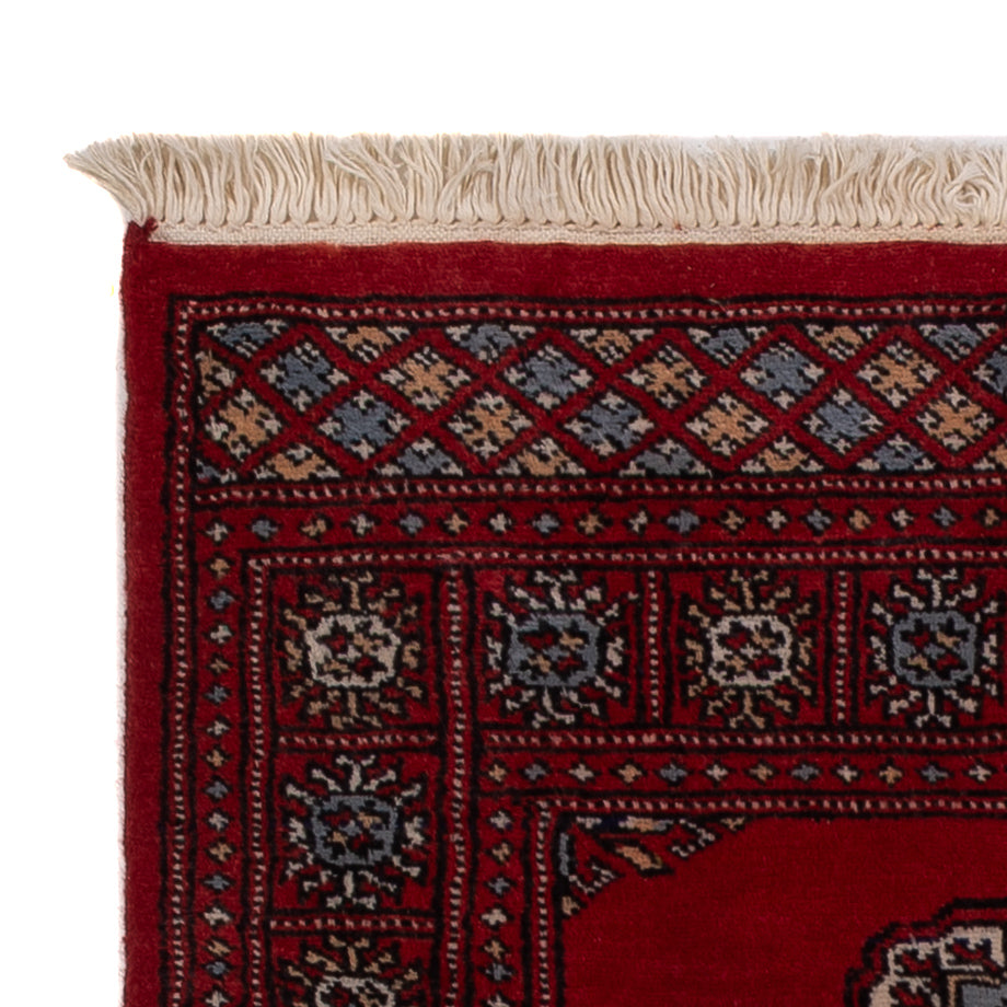 Runner Pakistanska mattan - 186 x 75 cm - röd