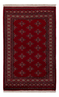 Pakistan Teppich - 152 x 95 cm - rot