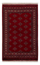 Pakistanska mattan - 152 x 95 cm - röd