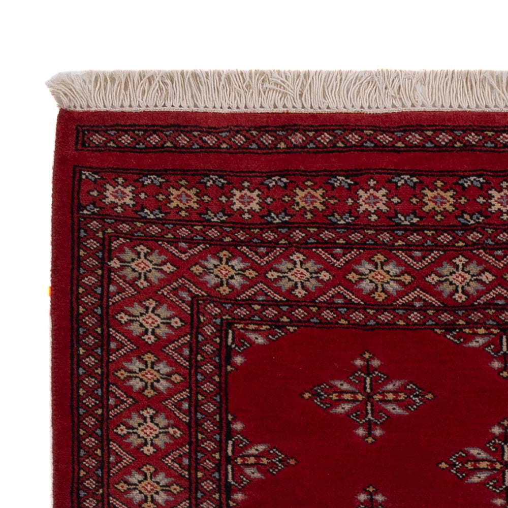 Pakistanska mattan - 152 x 95 cm - röd