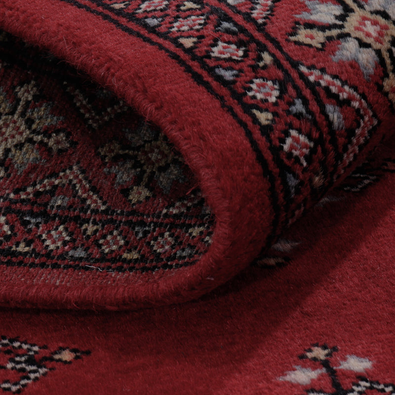 Pakistan Teppich - 152 x 95 cm - rot
