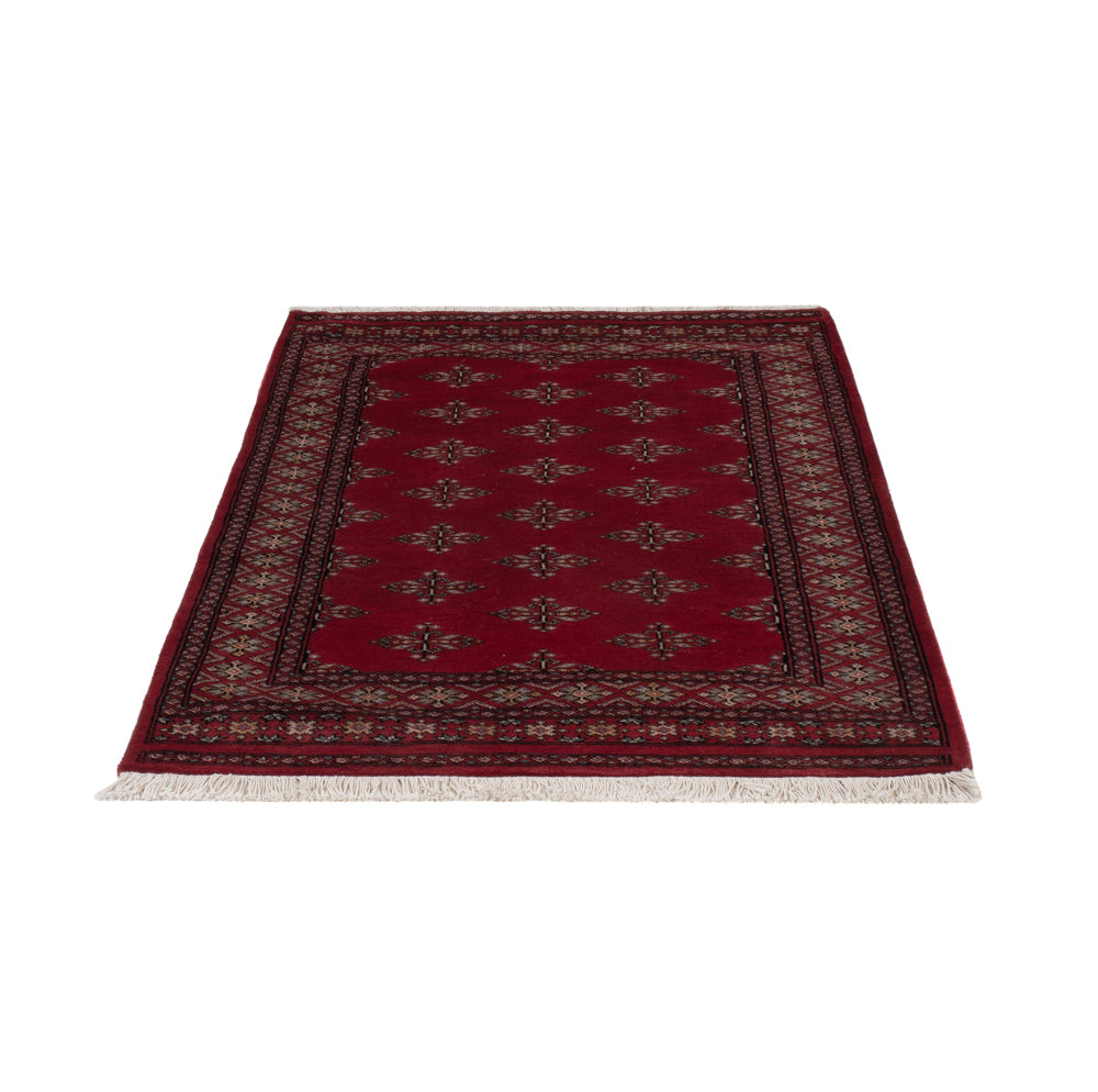 Pakistan Teppich - 152 x 95 cm - rot