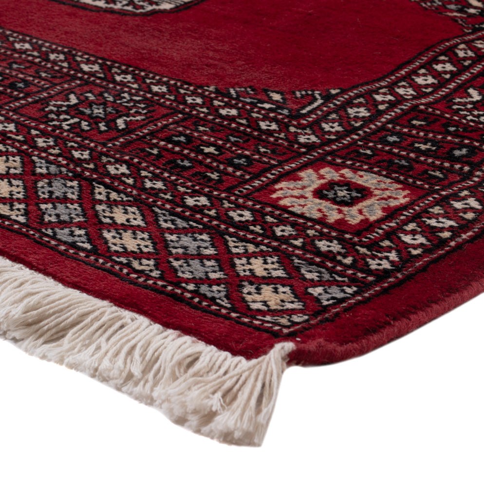 Pakistan Teppich - 147 x 96 cm - rot