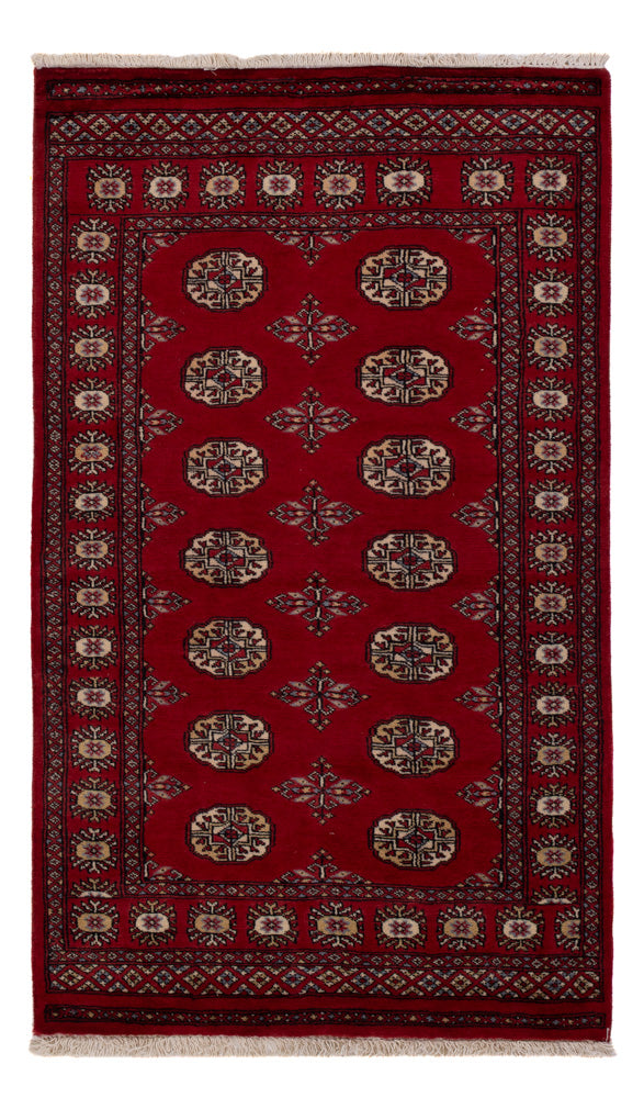 Pakistan Teppich - 160 x 93 cm - rot