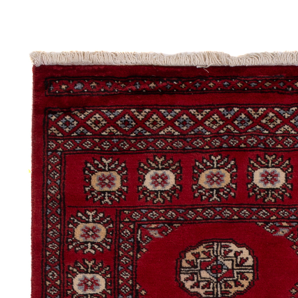 Pakistan Teppich - 160 x 93 cm - rot