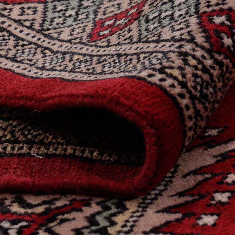 Pakistan Teppich - 152 x 94 cm - rot