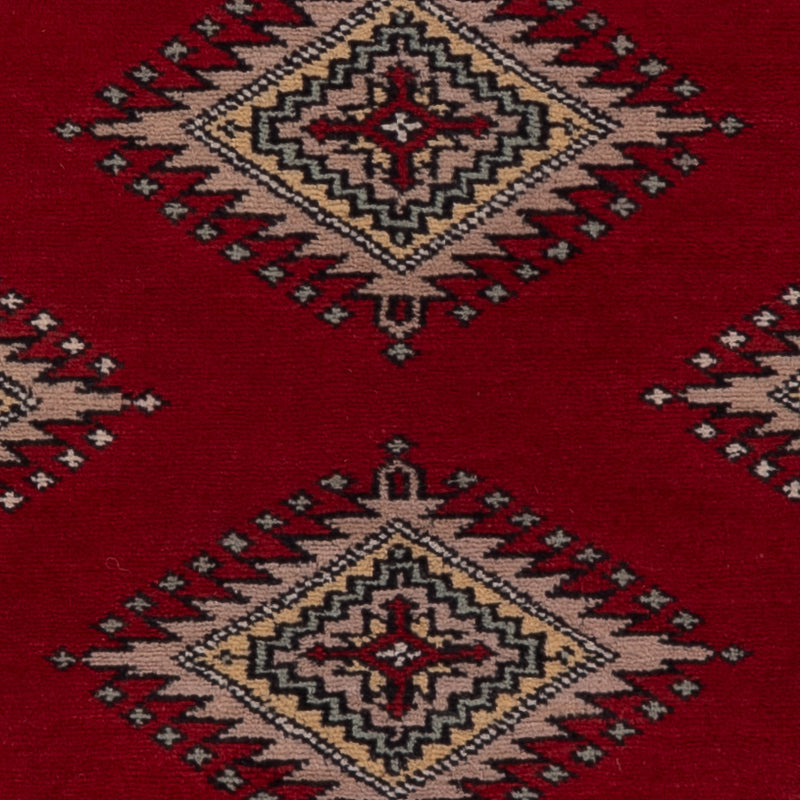 Pakistan Teppich - 148 x 93 cm - rot