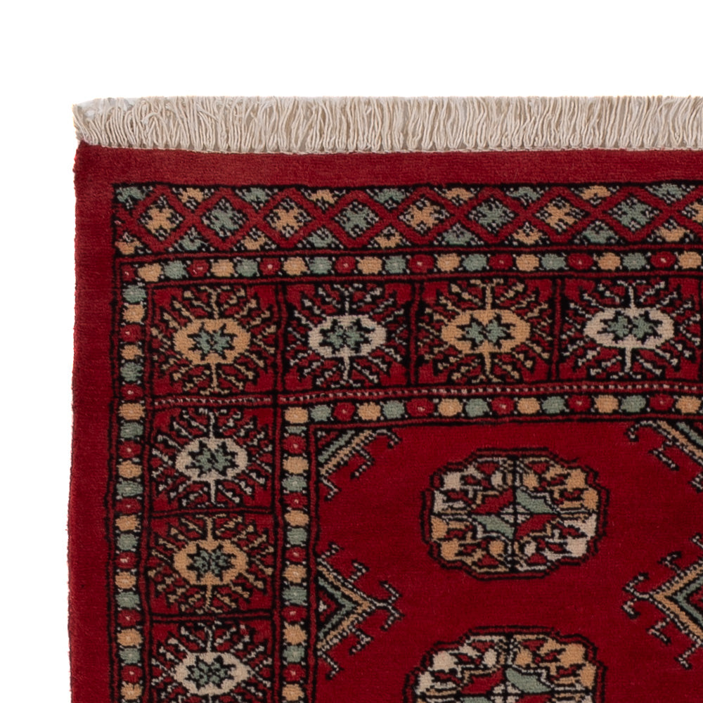 Pakistan Teppich - 141 x 95 cm - rot