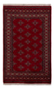 Pakistanska mattan - 151 x 95 cm - röd