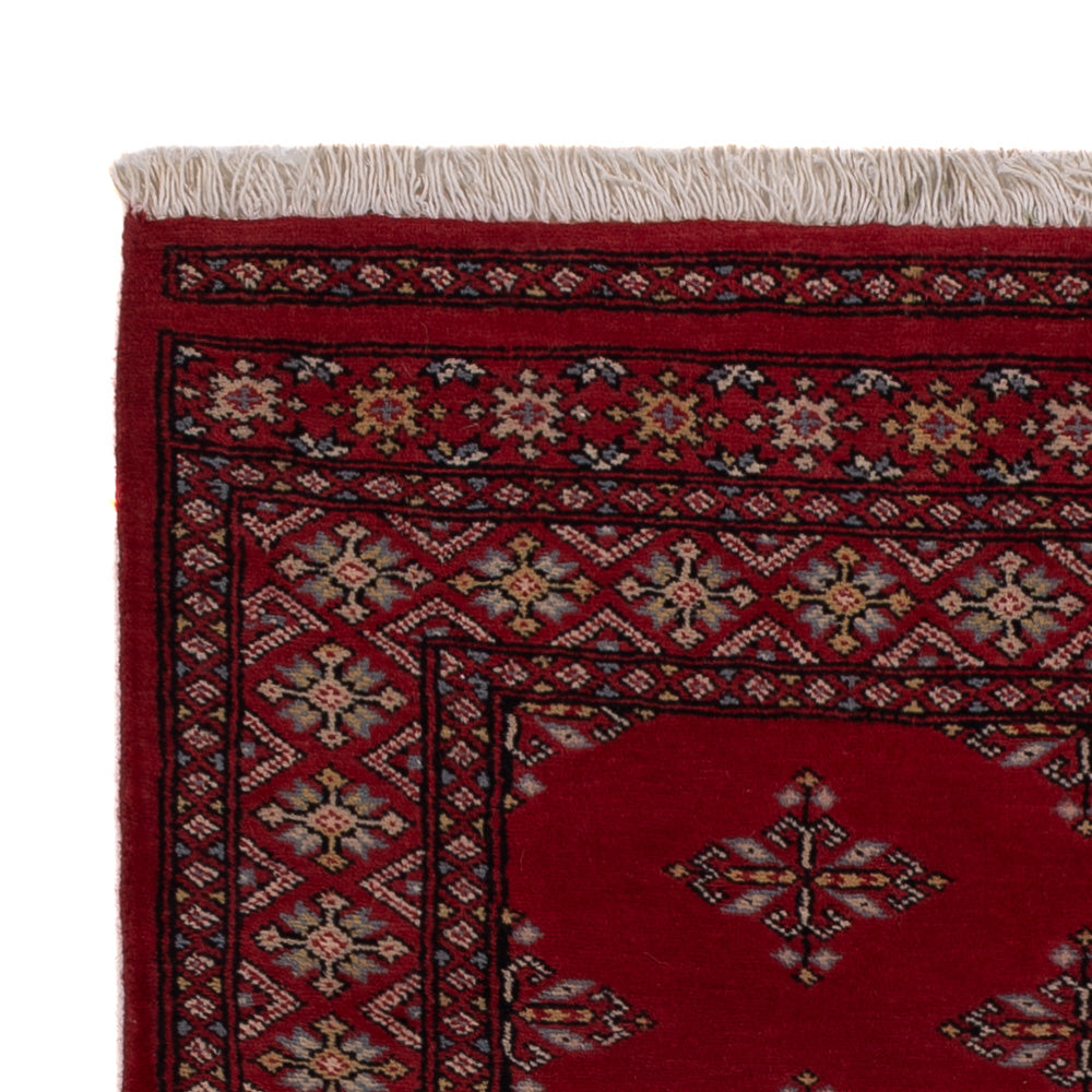 Pakistanska mattan - 151 x 95 cm - röd