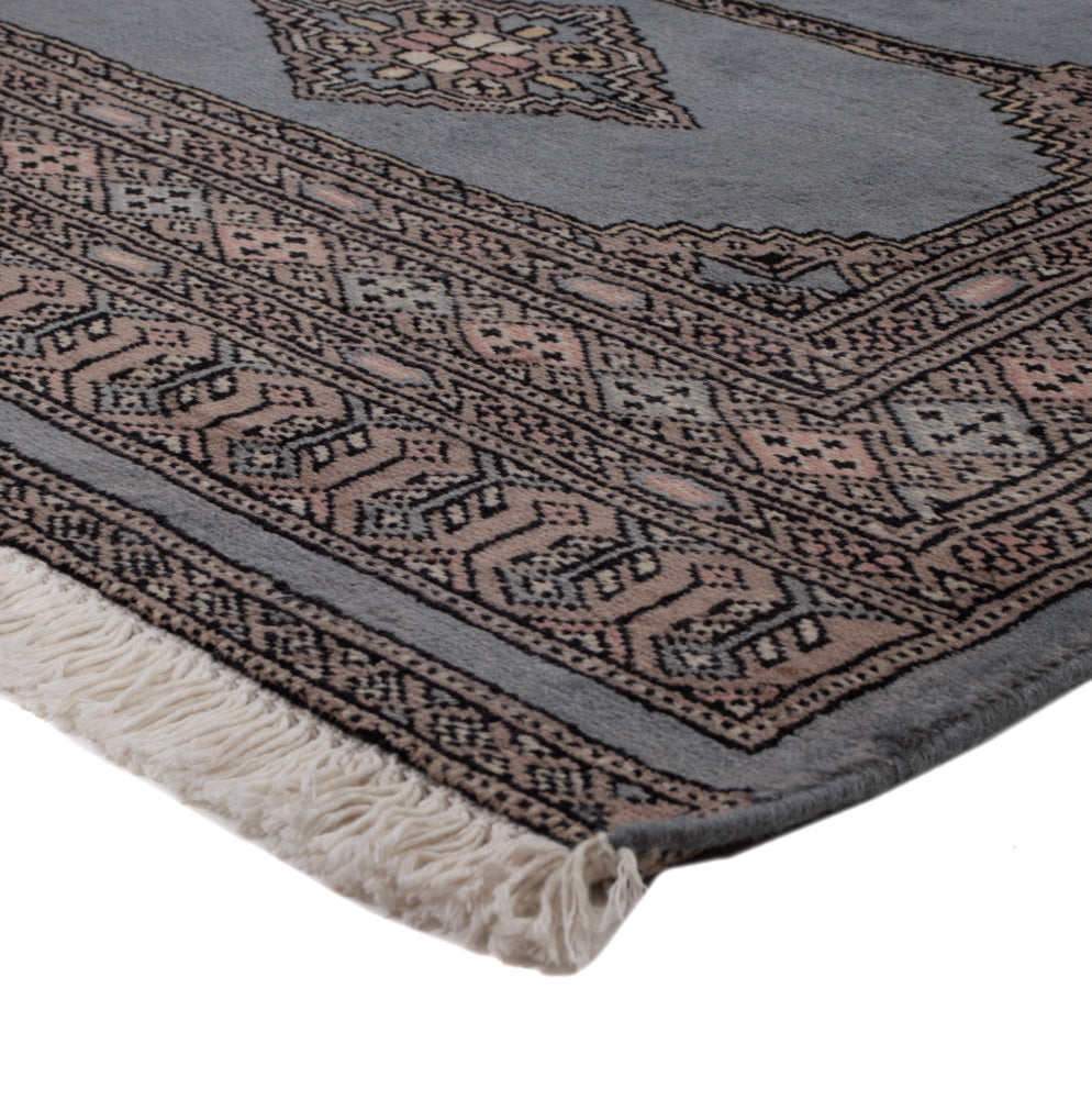 Pakistan Teppich - 156 x 93 cm - blau