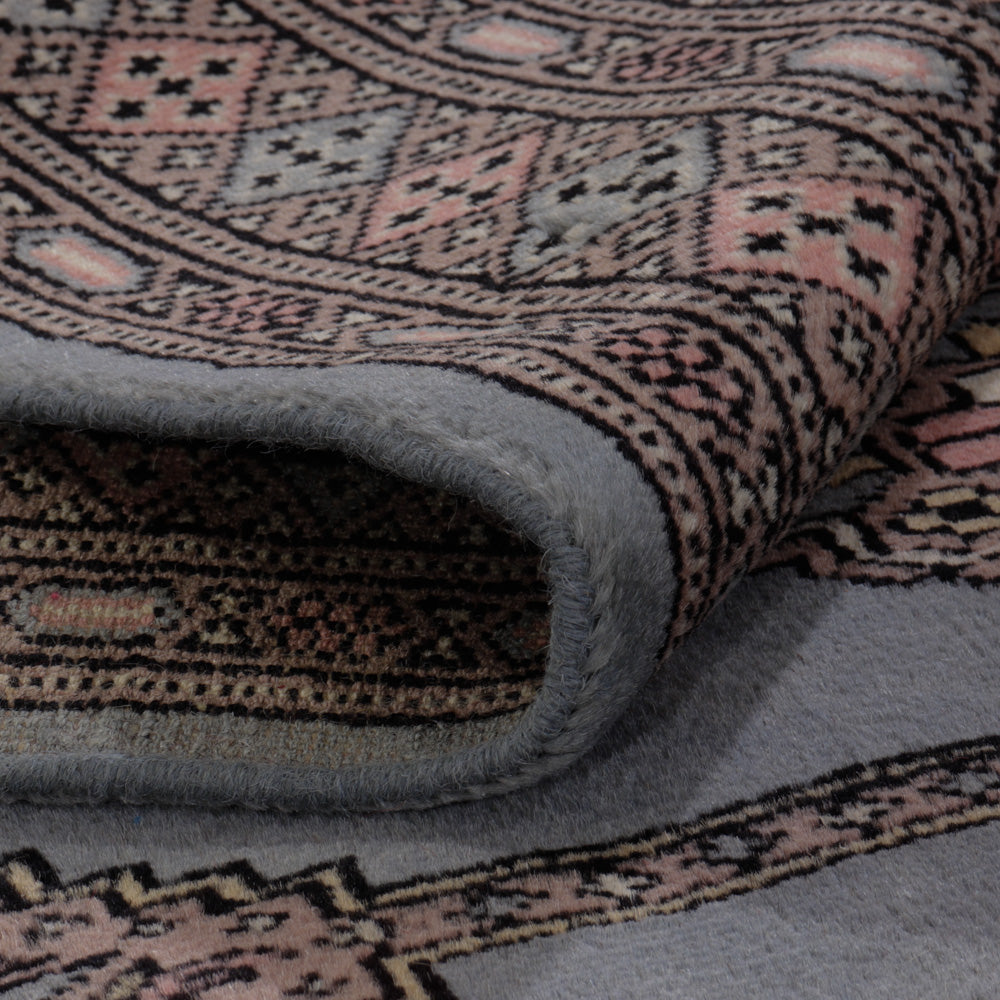 Pakistan Teppich - 156 x 93 cm - blau