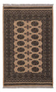 Pakistanska mattan - 147 x 93 cm - beige
