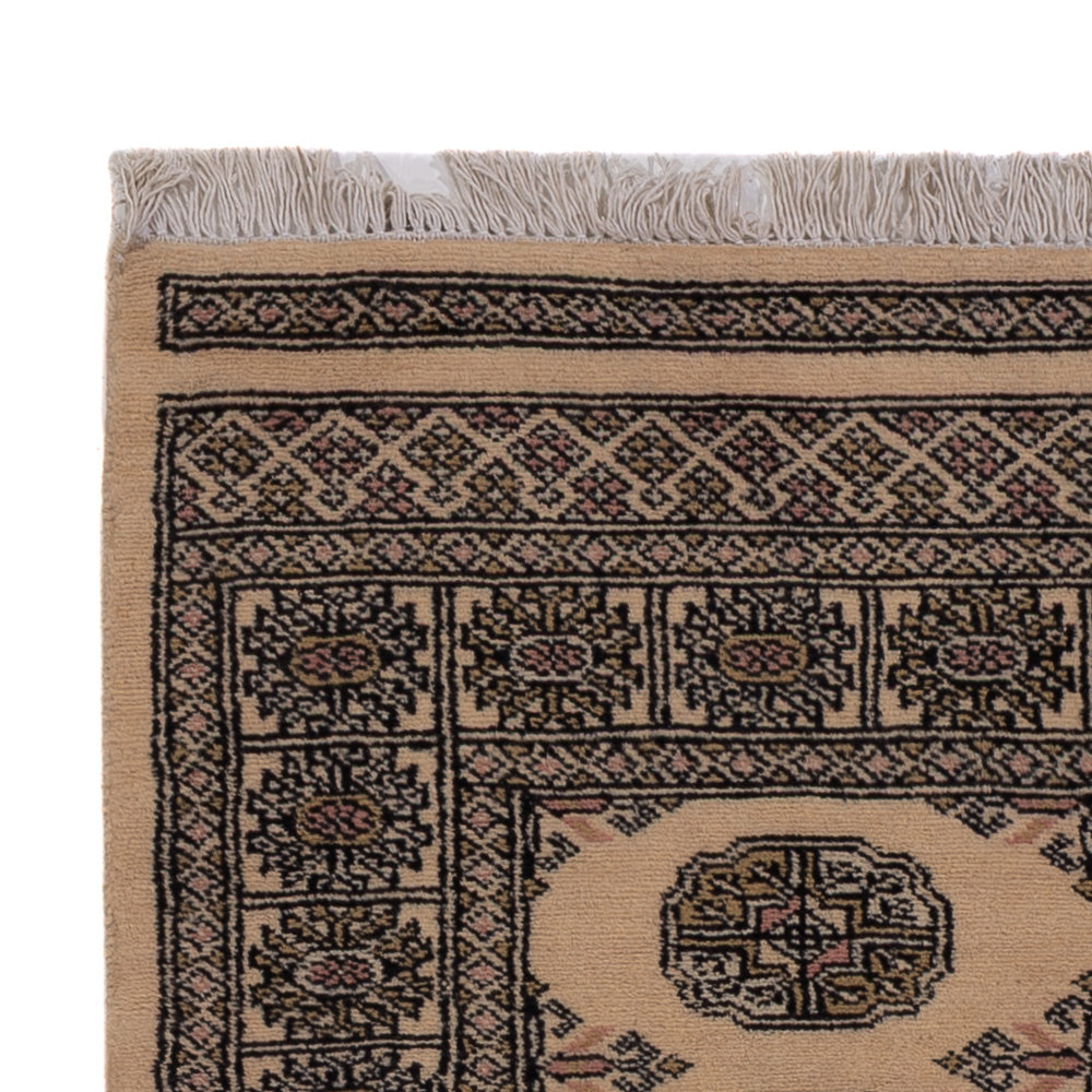 Pakistanska mattan - 147 x 93 cm - beige