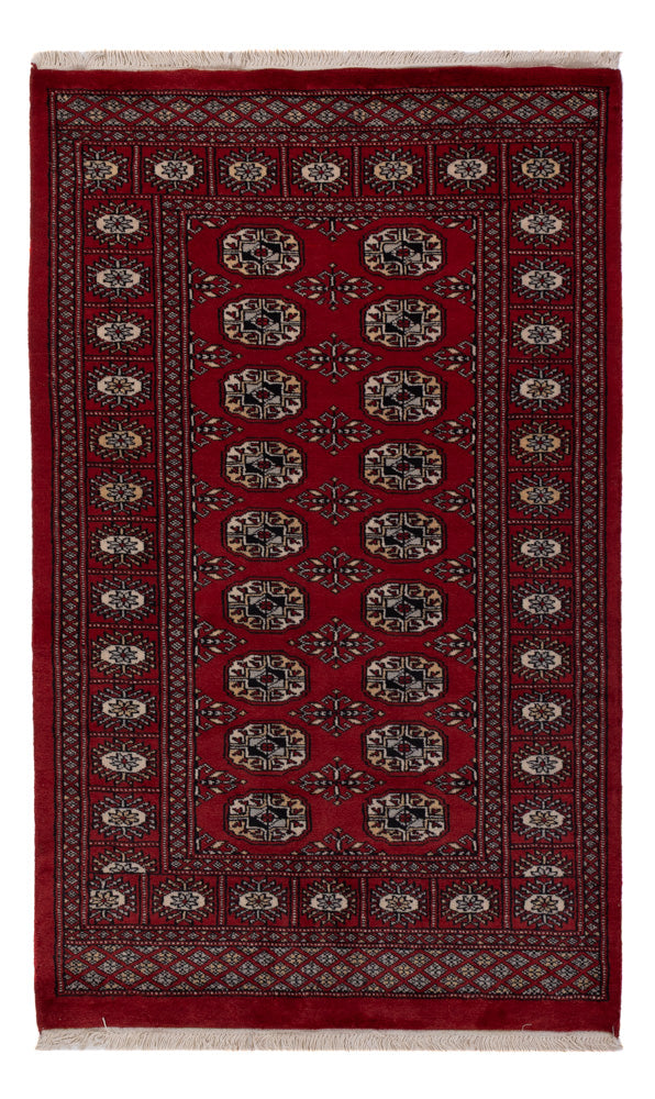 Pakistan Teppich - 154 x 93 cm - rot